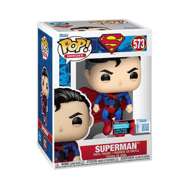 Funko Pop! Vinyl: Superman - Kingdom Come - Amazon Exclusive - Limited Edition Convention - DC Comics - Collectable Vinyl Figure - Gift Idea - Official Merchandise
