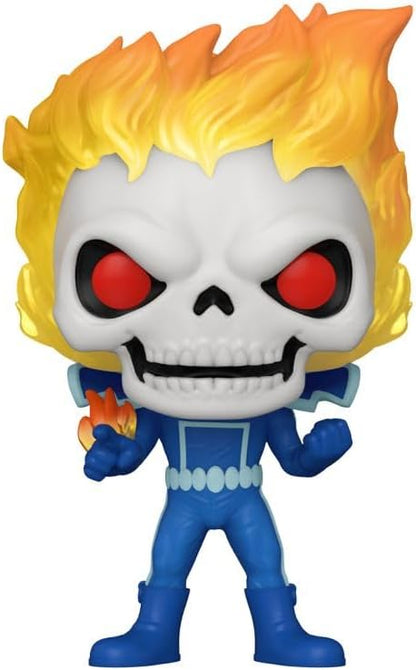 Funko Pop! Marvel #1559 Strange Tales Ghost Rider Glow-in-The-Dark Exclusive Vinyl Figure