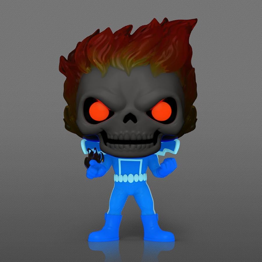 Funko Pop! Marvel #1559 Strange Tales Ghost Rider Glow-in-The-Dark Exclusive Vinyl Figure
