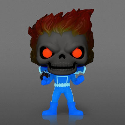 Funko Pop! Marvel #1559 Strange Tales Ghost Rider Glow-in-The-Dark Exclusive Vinyl Figure