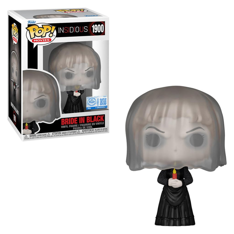 POP Insidious Bride in Black Funko Original 1900 (with Plastic Protection