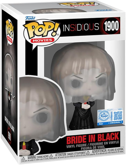 POP Insidious Bride in Black Funko Original 1900 (with Plastic Protection