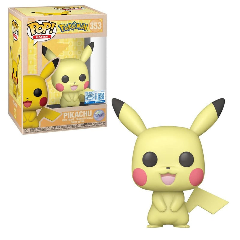 POP Pikachu Funko Original 353 (with Plastic Protection