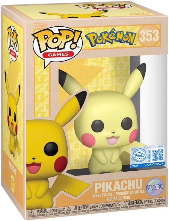 POP Pikachu Funko Original 353 (with Plastic Protection