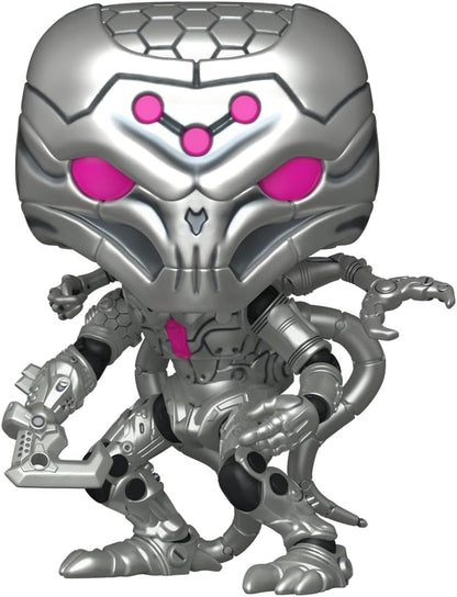POP Superman Brainiac Funko Exclusive 2025 Fall Convention Limited Edition 574 (with Plastic Protection