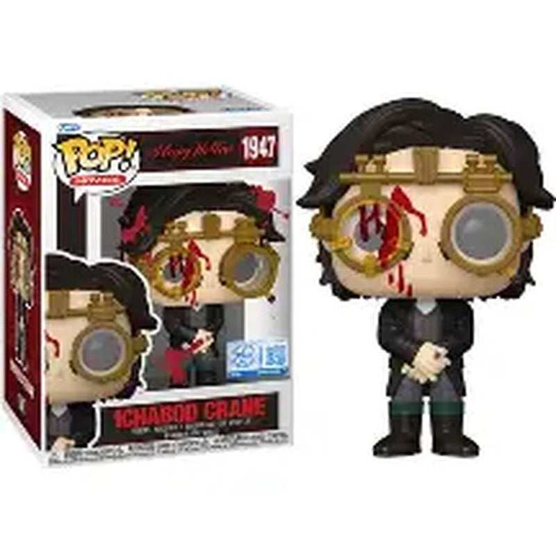 Merchandising Sleepy Hollow: Funko Pop! Movies - Ichabod Crane