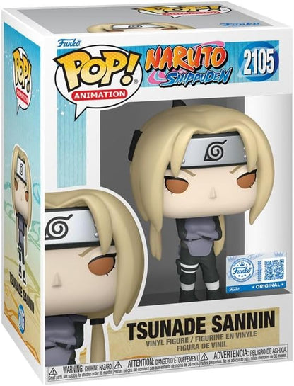 POP Tsunade Sannin Funko Original 2105 (with Plastic Protection