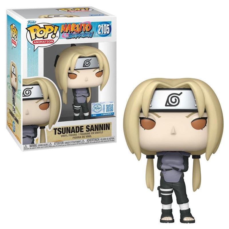 POP Tsunade Sannin Funko Original 2105 (with Plastic Protection
