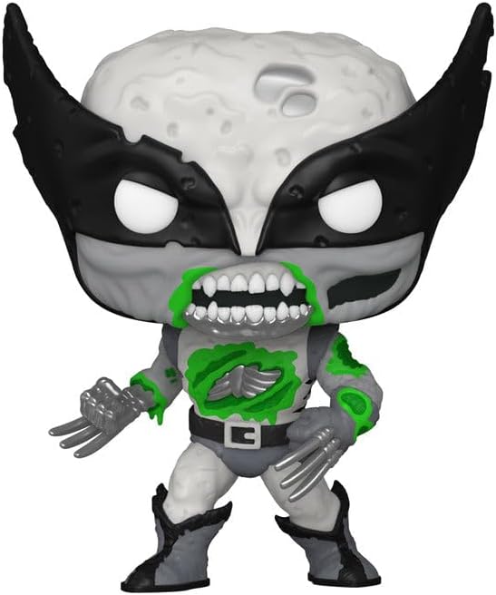 Pop! Marvel: Zombies - Wolverine (B&W) (Gw) (Exc