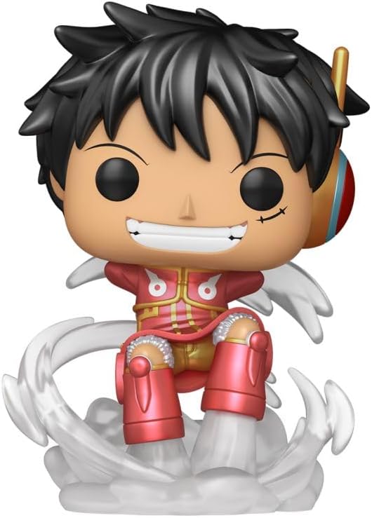 POP Monkey D. Luffy Metallic Funko Original 2138 (with Plastic Protection