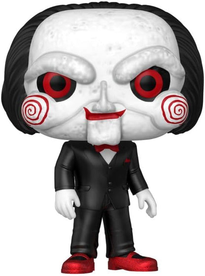 Funko Pop! Movies: Saw - Billy The Puppet (Special Edition) #1823 Vinyl Figure