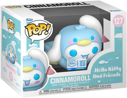 Pop! Animation: Sanrio - Cinnamoroll Winter (Exc