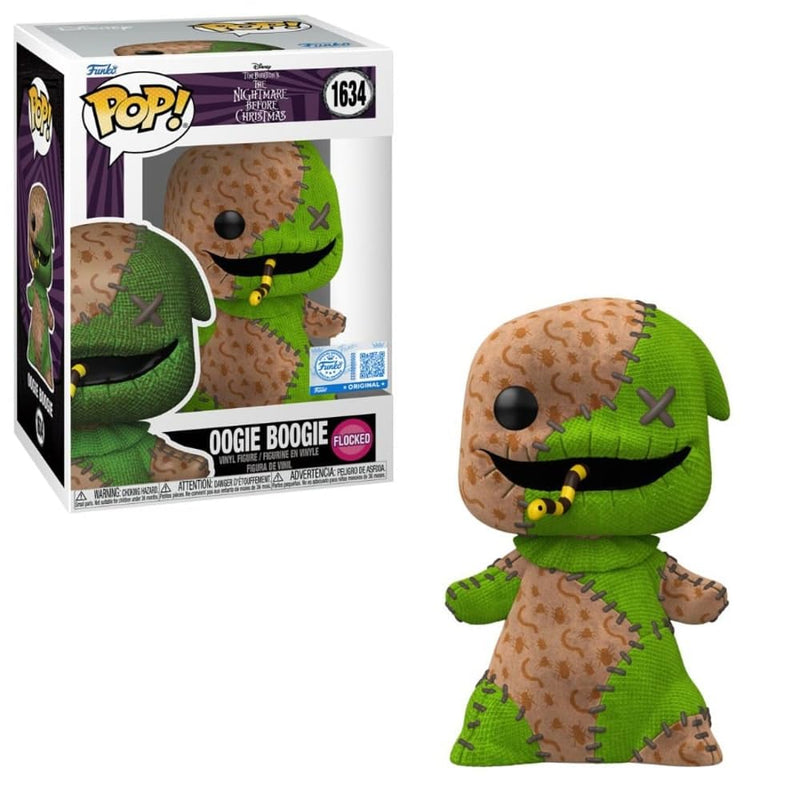 Pop! Disney: Patchwork - Oogie (FL)(Exc