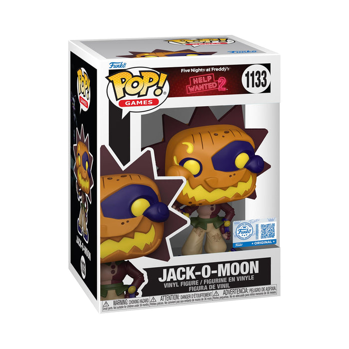 Funko Pop! Games: Five Nights at Freddy's - Help Wanted 2 - Jack-O-Moon - Amazon Exclusive - Collectable Vinyl Figure - Gift Idea - Official Merchandise - Video Games Fans