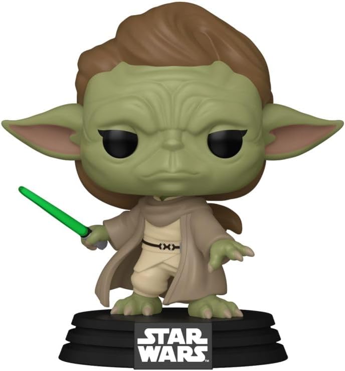 Pop! Star Wars: Tales of the Jedi - Yaddle (Exc