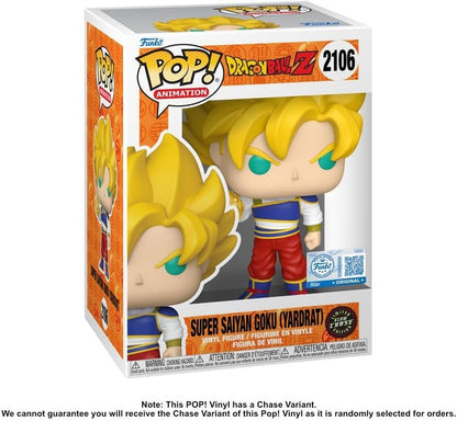 Funko Pop! Animation | Dragon Ball Z Goku Nº2106 | Collectible Vinyl Figure | Official Anime Edition | Gift Idea for Dragon Ball Fans | FS