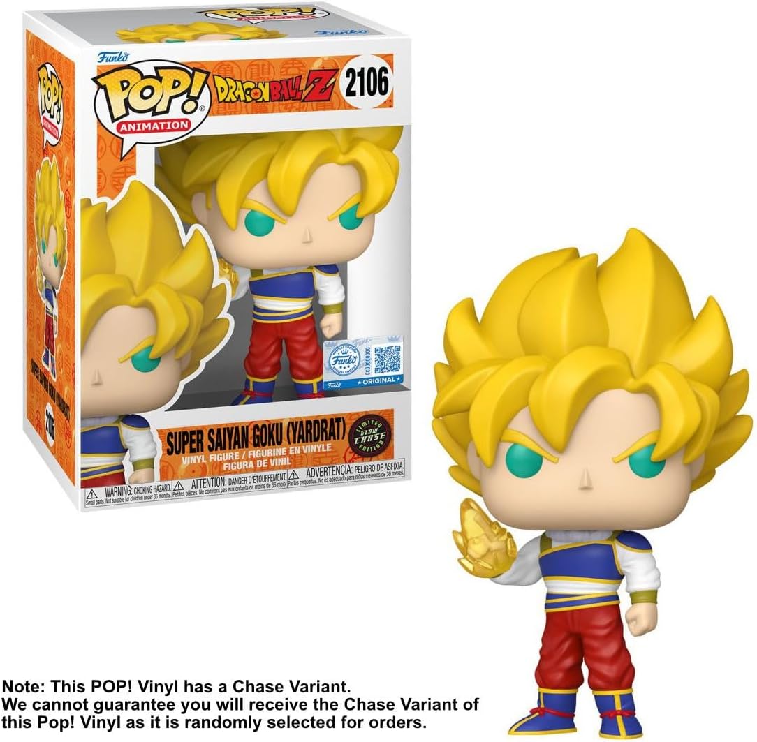 Funko Pop! Animation | Dragon Ball Z Goku Nº2106 | Collectible Vinyl Figure | Official Anime Edition | Gift Idea for Dragon Ball Fans | FS