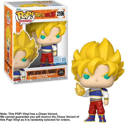 Funko Pop! Animation | Dragon Ball Z Goku Nº2106 | Collectible Vinyl Figure | Official Anime Edition | Gift Idea for Dragon Ball Fans | FS