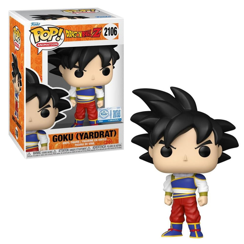Funko Pop! Animation | Dragon Ball Z Goku Nº2106 | Collectible Vinyl Figure | Official Anime Edition | Gift Idea for Dragon Ball Fans | FS