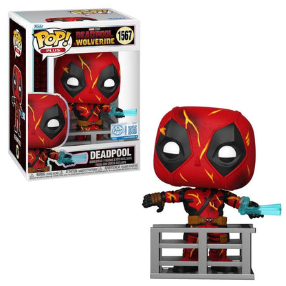 Pop Plus! Marvel: Deadpool 3 - Deadpool (Finale) (Exc
