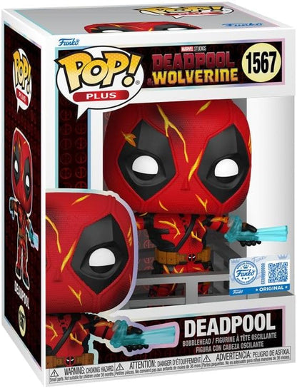 Pop Plus! Marvel: Deadpool 3 - Deadpool (Finale) (Exc