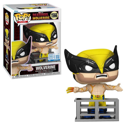 Pop Plus! Marvel: Deadpool 3 - Wolverine (Finale)(Exc