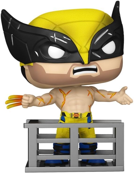 Pop Plus! Marvel: Deadpool 3 - Wolverine (Finale)(Exc