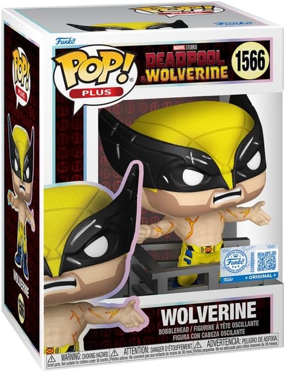 Pop Plus! Marvel: Deadpool 3 - Wolverine (Finale)(Exc