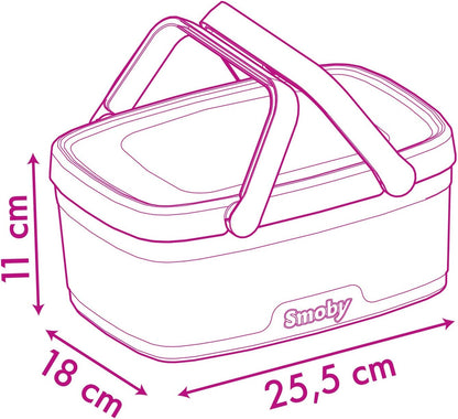 Smoby - Dp 2In1 Picnic Basket (7600312515)