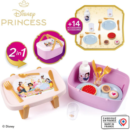 Smoby - Dp 2In1 Picnic Basket (7600312515)