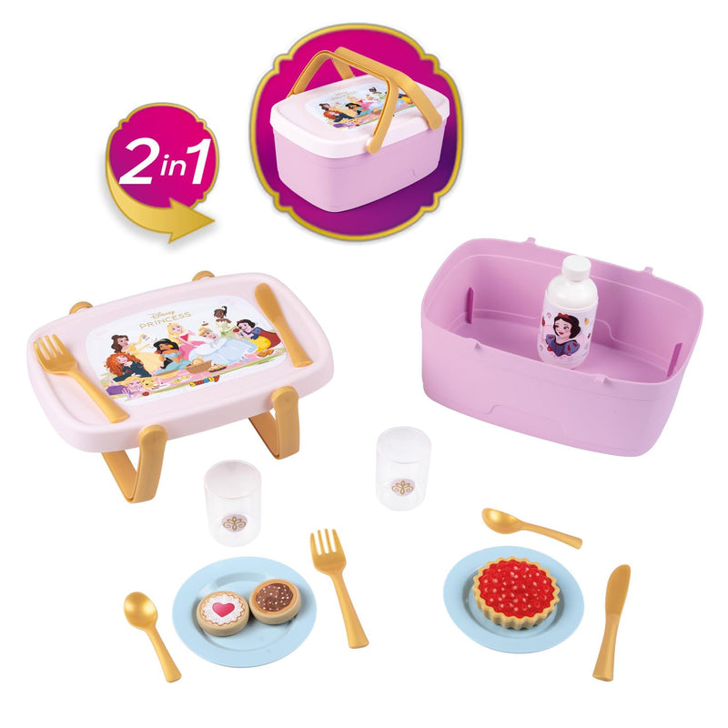 Smoby - Dp 2In1 Picnic Basket (7600312515)