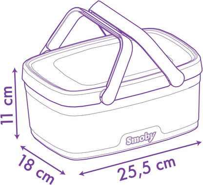 Smoby - Stitch 2In1 Picnic Basket (7600312516)