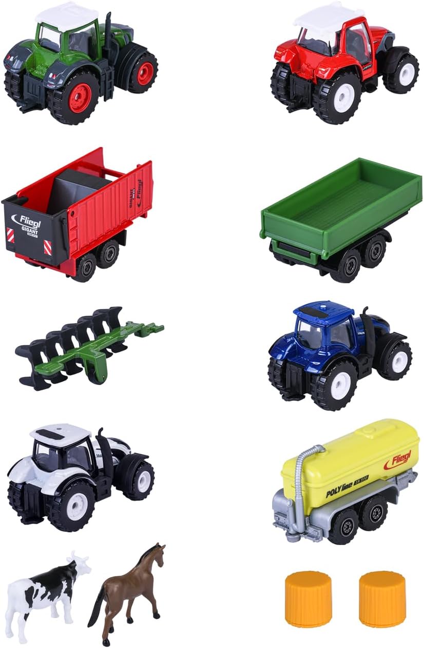 Majorette Boerderij 5-delige set, willekeurige selectie uit 1 van 2 verschillende sets