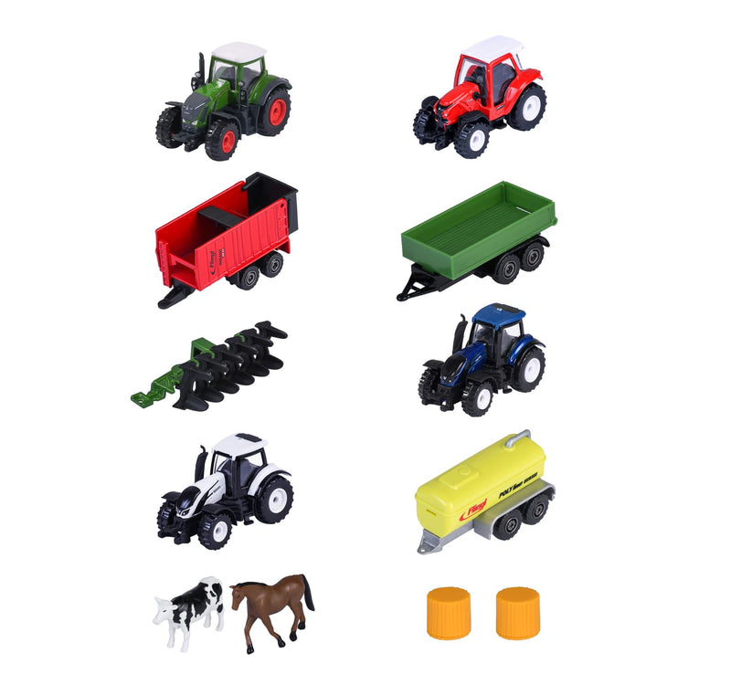 Majorette Boerderij 5-delige set, willekeurige selectie uit 1 van 2 verschillende sets