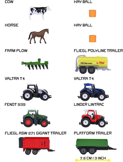 Majorette Boerderij 5-delige set, willekeurige selectie uit 1 van 2 verschillende sets