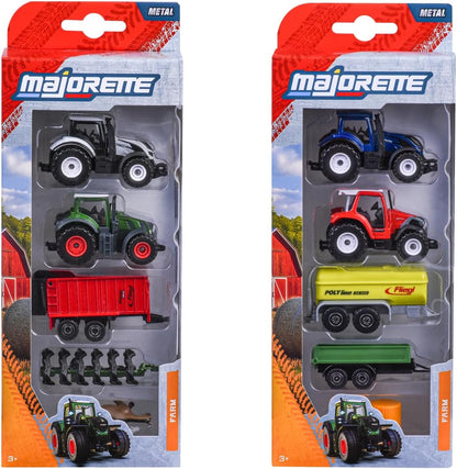 Majorette Boerderij 5-delige set, willekeurige selectie uit 1 van 2 verschillende sets