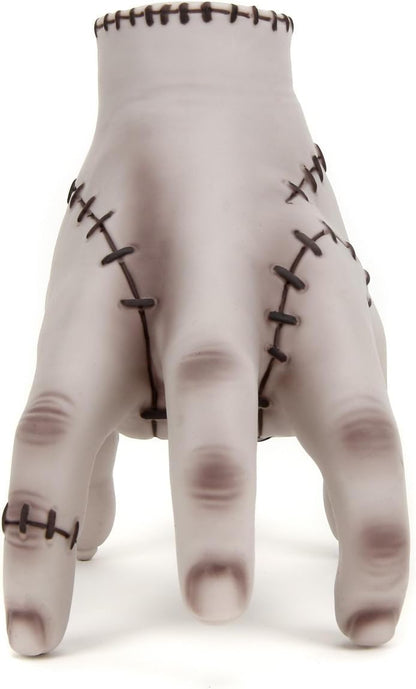 Jada Toys Wednesday Addams RC Thing (18 cm) - Op afstand bestuurde ijskoud handje voor Wednesday fans en kinderen vanaf 8 jaar, speelgoedhand incl. afstandsbediening en batterijen