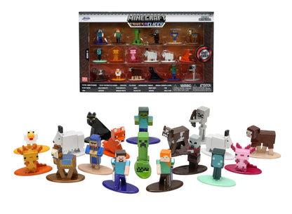 Jada Toys 253265008 - Minecraft Multi Pack Nano figuren, Wave 8, meerkleurig