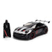 Jada Toys Star Wars Darth Vader Porsche 911 GT3 RS Die-Cast Car 1:24 with Figure, Doors and Bonnet to Open, Freewheel, 19 cm - Black