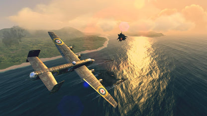 Warplanes: WWI Sky Aces + WW2 Dogfight (PlayStation 5 PS5) Game