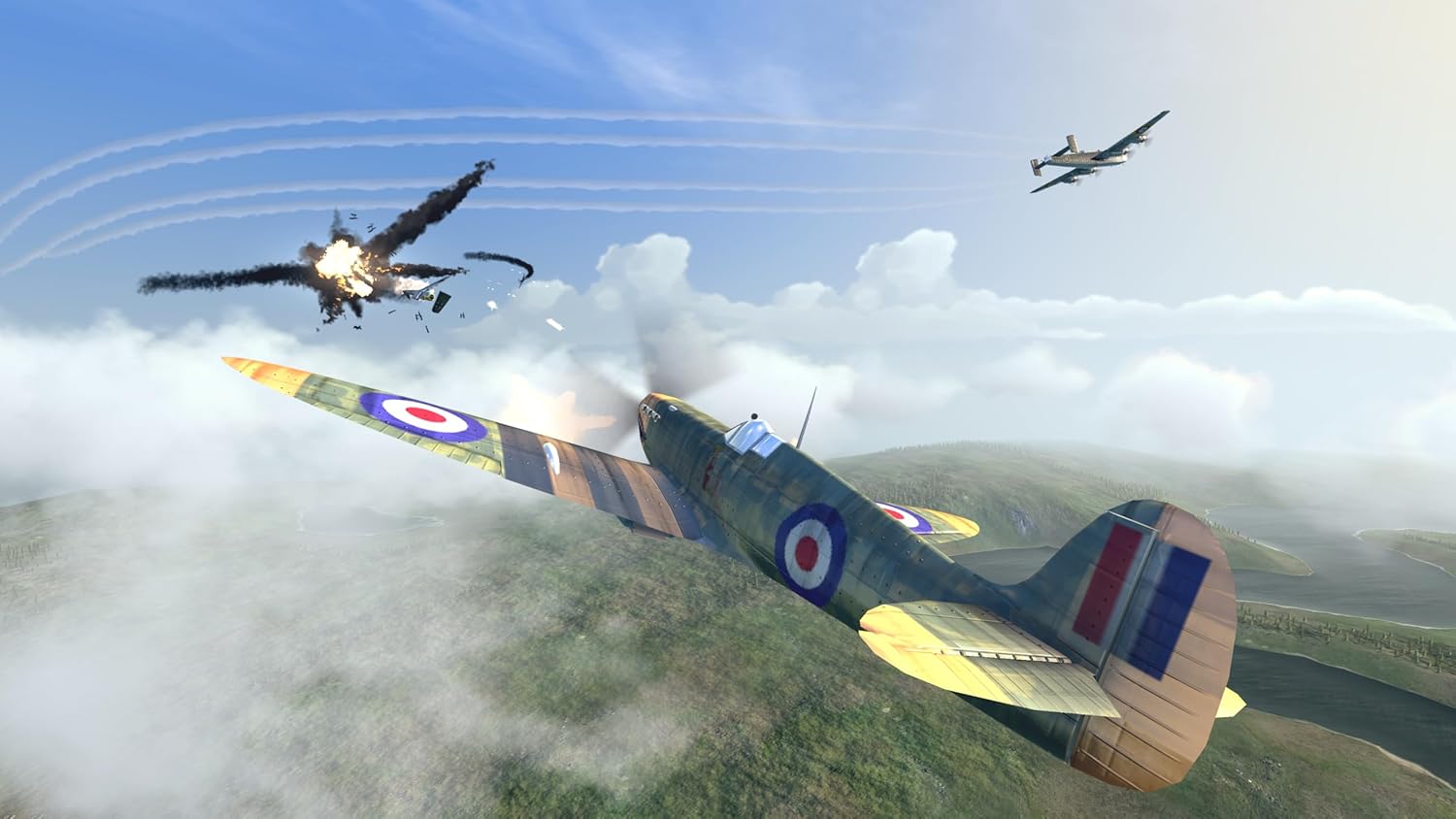 Warplanes: WWI Sky Aces + WW2 Dogfight (PlayStation 5 PS5) Game