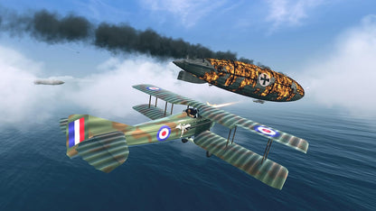 Warplanes: WWI Sky Aces + WW2 Dogfight (PlayStation 5 PS5) Game
