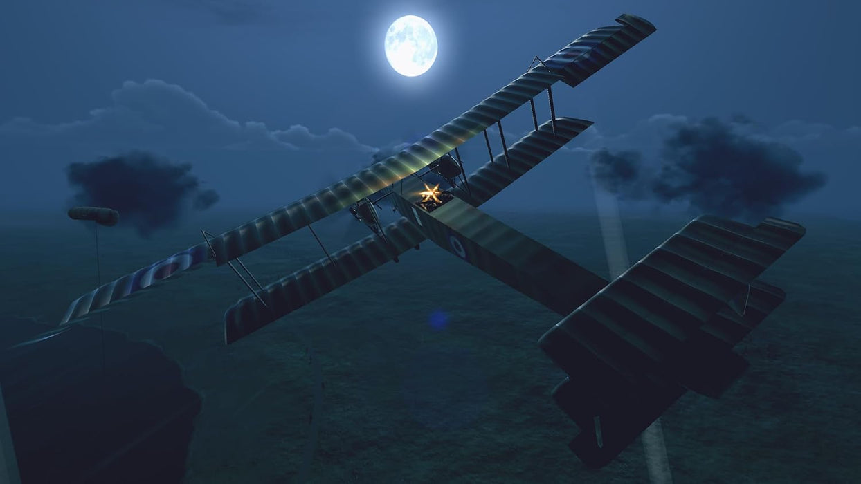 Warplanes: WWI Sky Aces + WW2 Dogfight (Nintendo Switch) Game