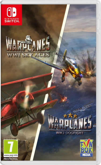 Warplanes: WWI Sky Aces + WW2 Dogfight (Nintendo Switch) Game