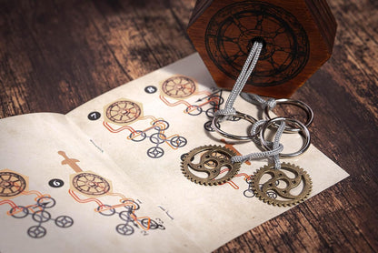 Professor Puzzle Myths & Legends Alexander the Great’s Gordian Knot Puzzle | Wooden Brainteaser Inspired by Ancient Greek Myth | Take-Apart Mechanical Puzzle with Story Booklet