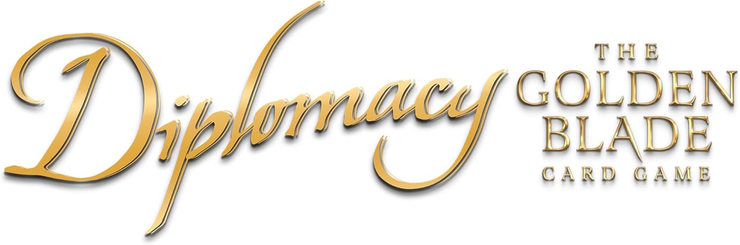 Renegade Games: Diplomacy - The Golden Blade - Gioco di carte autonomo, intrighi-Trust-tradimento, negoziare alleanze europee, età 15+, 2-7 giocatori