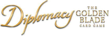 Renegade Games: Diplomacy - The Golden Blade - Gioco di carte autonomo, intrighi-Trust-tradimento, negoziare alleanze europee, età 15+, 2-7 giocatori