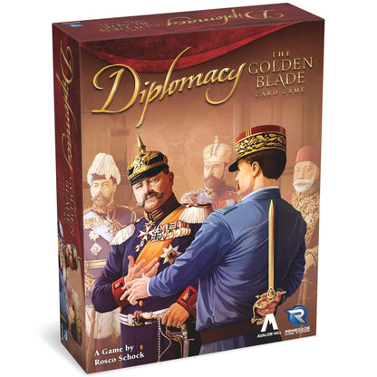 Renegade Games: Diplomacy - The Golden Blade - Gioco di carte autonomo, intrighi-Trust-tradimento, negoziare alleanze europee, età 15+, 2-7 giocatori