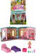 Mattel Universal Pictures’ Wicked So Popular Dorm Small Doll Playset with 3 Play Spaces & 9 Accessories, Inspired by the Movie, JHC00