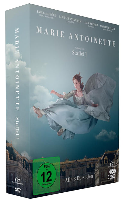 Marie Antoinette - Staffel 1 (1-8) (Fernsehjuwelen